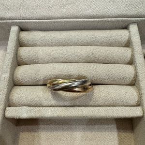 Size 56 Cartier trinity ring